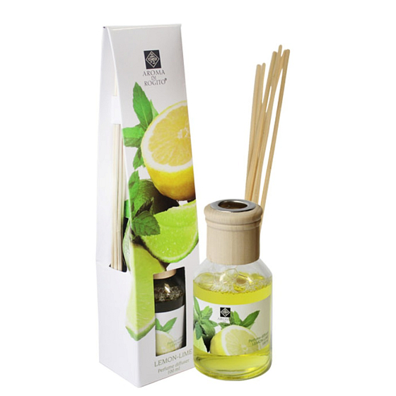 Aroma di Rogito Diffusor Parfüm Zitronen-Limetten-Lufterfrischer 100 ml