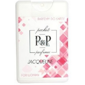 Pocket Parfumes Jacqueline für Frau parfümiertes Wasser 20 ml