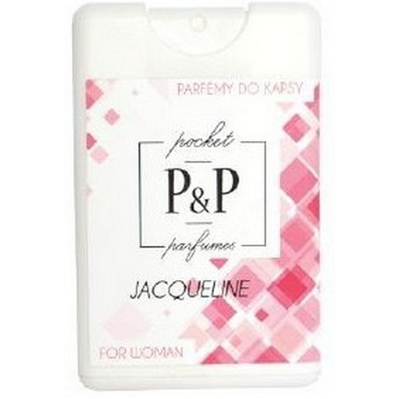 Pocket Parfumes Jacqueline für Frau parfümiertes Wasser 20 ml