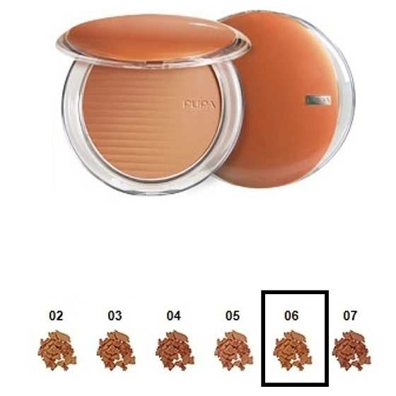 Pupa Desert Bronzing Powder Bräunungspuder 06 Cocoa Matt 35 g