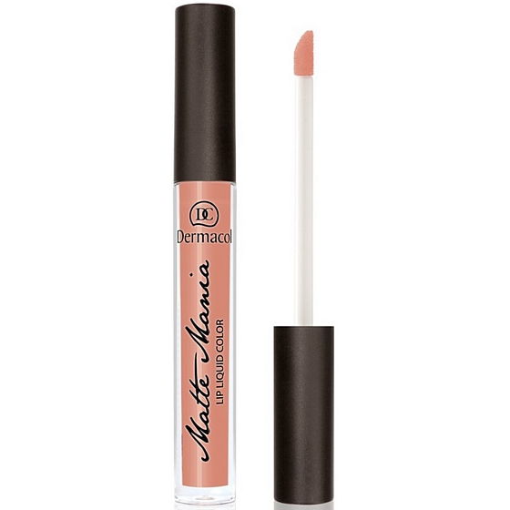 Dermacol Matte Mania Lip Flüssige Farbe Flüssige Matte Lippenstift 12, 3,5 ml