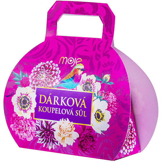Mein Lavendel Geschenk Badesalz mit Kräutern 50 g