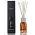 Millefiori Milano Natural Vanilla & Wood - Vanille- und Holzdiffusor 500 ml + 12 Stiele mit einer Länge von 35 cm für große Räume halten 6-7 Monate