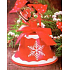 Nekupto Geschenk Papiertüte 23 x 18 x 10 cm Weihnachten 916 30 WBM