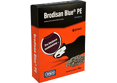 Brodisan Blue PE Granulat zur Bekämpfung von Nagetieren, 150 g