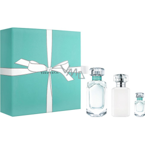 Tiffany & Co. Tiffany parfümiertes Wasser für Frauen 75 ml + parfümiertes Wasser 5 ml + Körperlotion 100 ml, Geschenkset