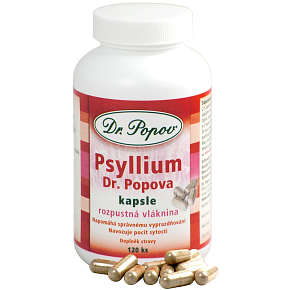 DR. Popov Psyllium Lösliche Ballaststoffe, die ein Sättigungsgefühl hervorrufen, unterstützen den Stoffwechsel der Kapsel 120 Stück 104 g DR. Popov Psyllium Lösliche Ballaststoffe, die ein Sättigungsgefühl hervorrufen, unterstützen den Stoffwechsel der Kapsel 120 Stück 104 g