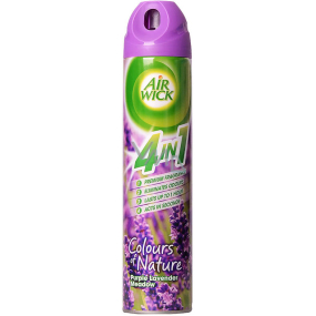 Air Wick Lila Lavendelwiese - Lila Lavendelwiesen 4in1 Lufterfrischer Spray 240 ml