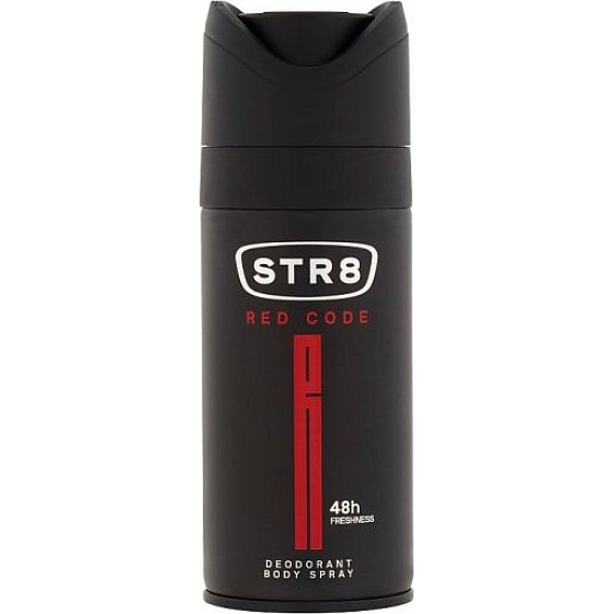 Str8 Red Code 48h Deodorant Spray für Männer 150 ml