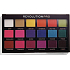 Makeup Revolution Pro Regeneration Lidschatten-Palette Trends Unfug Mattes 18 x 0,8 g