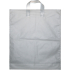 Presse Plastiktüte 45 x 38 cm weiß mit Griff 1 Stück