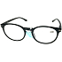 Berkeley Lesebrille +1.0 Kunststoff schwarz, rundes Glas 1 Stück MC2171
