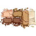 Rimmel London Mini Power Palette Lidschatten-, Lippen- und Wangenpalette 002 Sassy 6,8 g