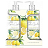 Baylis & Harding Zitronen-Basilikum-Flüssigseifenspender 300 ml + Handmilchspender 300 ml, Kosmetikset
