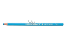 Uni Mitsubishi Dermatograph Industrieller Markierungsstift für verschiedene Arten von Oberflächen Hellblau 1 Stück