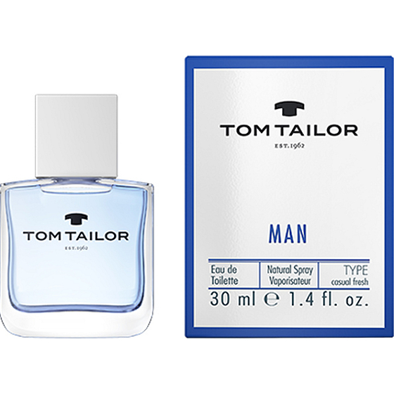 Tom Tailor Man Eau de Toilette für Herren 30 ml