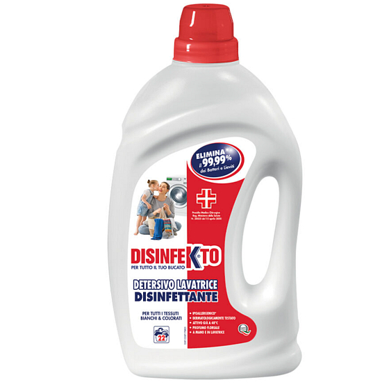 Desinfektion Desinfektionsmittel Waschgel 22 Dosen 1,32 l