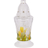 Bolsius Glaslampe Tulpe 26 cm 36 Stunden 120 g