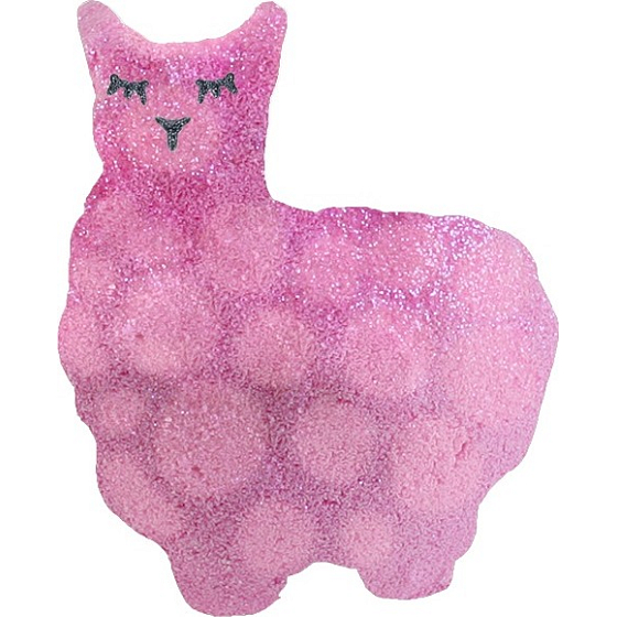 Bomb Cosmetics Lama Mama Ding Dong Sprudelndes ballistisches Bad 160 g