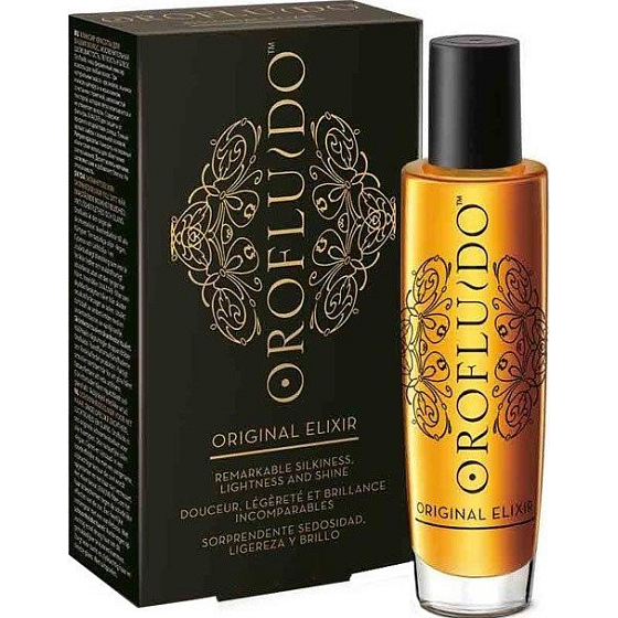 Revlon Orofluido Elixir flüssiges Gold für die Haarernährung und Feuchtigkeitsversorgung 100 ml