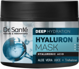 Dr. Santé Hyaluron Hair Deep Hydration Mask für trockenes, stumpfes und brüchiges Haar 300 ml