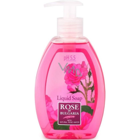 Rose of Bulgaria Flüssigseife mit Rosenwasser 300 ml