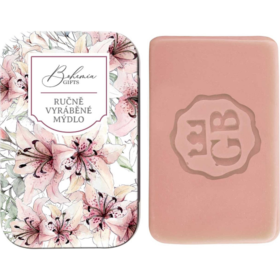 Bohemia Gifts Vine handgemachte Toilettenseife mit Glyzerin in einer Dose 80 g