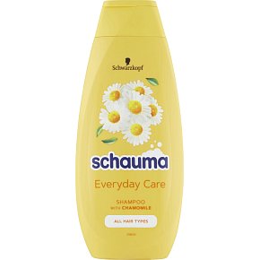 Schauma Kamille Shampoo für alle Haartypen 400 ml Schauma Kamille Shampoo für alle Haartypen 400 ml