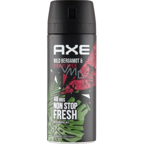 Axe Wild Bergamot & Pink Pepper Deodorant Spray für Männer 150 ml