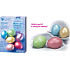 Eierdekorationsset Pastell Perle