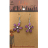 Albi-Schmuck Ohrringe Blumen 1 Paar