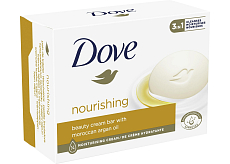 Dove feste Seife Nourishing mit Arganöl, 4× 90 g