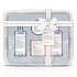Baylis & Harding Cotswold Spa Badeschaum 300 ml + Duschcreme 300 ml + Toilettenseife 150 g + Badesalz 100 g + Weidenkorb, Kosmetikset für Frauen