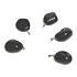 Onyx Troml Anhänger Naturstein, 2,2-3 cm, 1 Stück, Lebenskraftstein