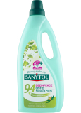Sanytol Desinfektionsreiniger für Böden und Flächen 94% pflanzlichen Ursprungs, 1 l