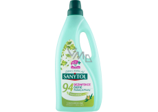 Sanytol Desinfektionsreiniger für Böden und Flächen 94% pflanzlichen Ursprungs, 1 l