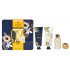 Grace Cole Wolf Poppy & Pomelo Handcreme 50 ml + Körpercreme 50 ml + Badeschaum 50 ml + Schaumbad 25 g + Dose, Kosmetikset für Frauen