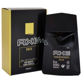 Axe Gold Eau de Toilette für Männer 100 ml