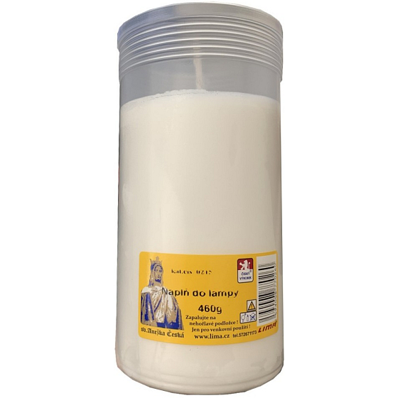 Lima Öl-Kerzen-Lampe Patrone 460 g, Brenndauer 100 Stunden 1 Stück