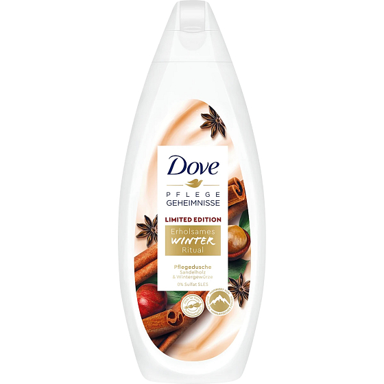 Dove Winter Ritual Sandelholz & Wintergewürze Duschgel 250 ml