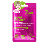 7Days Blazing Friday Textile Gesichtsmaske für alle Hauttypen 28 g