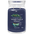 Yankee Candle Lakefront Lodge - Lakefront Lodge Duftkerze Signature großes Glas 2 Dochte 567 g