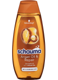 Schauma Argan Oil & Repair restaurierendes und nährendes Shampoo für trockenes und geschädigtes Haar 400 ml