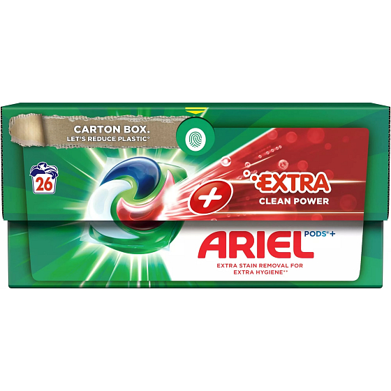 Ariel Extra Clean Power Universal Waschgel-Kapseln 26 Stück