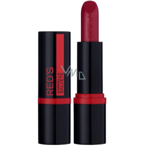 Gabriella Salvete Red's Lipstick feuchtigkeitsspendender Lippenstift 05 Berry 4 g