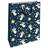 Nekupto Geschenkpapier Tasche 32,5 x 26 x 13 cm Weihnachtsengel