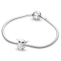 Charme Sterling Silber 925 Marvel Star Wars Das Kind Baby Yoda, Perle auf Armband Film