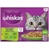 Whiskas Selected Menu in Gelee Rind, Huhn, Lachs, Thunfisch Kapseln 12 x 85 g