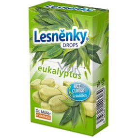 Dr. Müller Waldmeister Eukalyptus zuckerfrei Tropfen 38 g