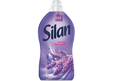 Silan Weichspüler Frühjahr Lavendel 64 Wäschen 1408 ml